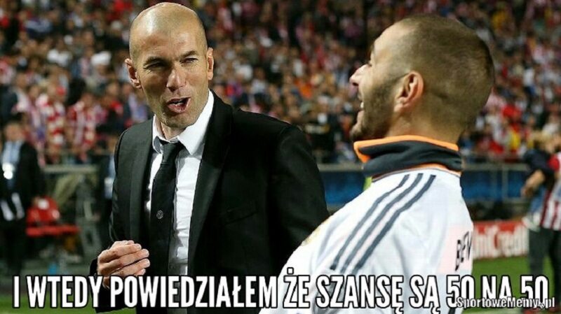 Memy po meczu Real - Legia 