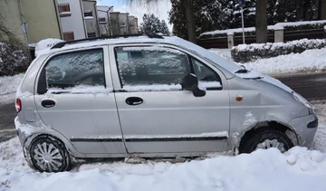 Narzędzie zbrodni - Daewoo Matiz 