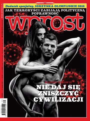 Okładka tygodnika Wprost nr 31/2016 (1747)