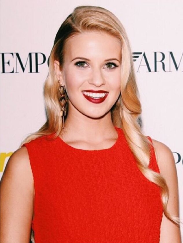 Caroline Sunshine w 2015 r. 