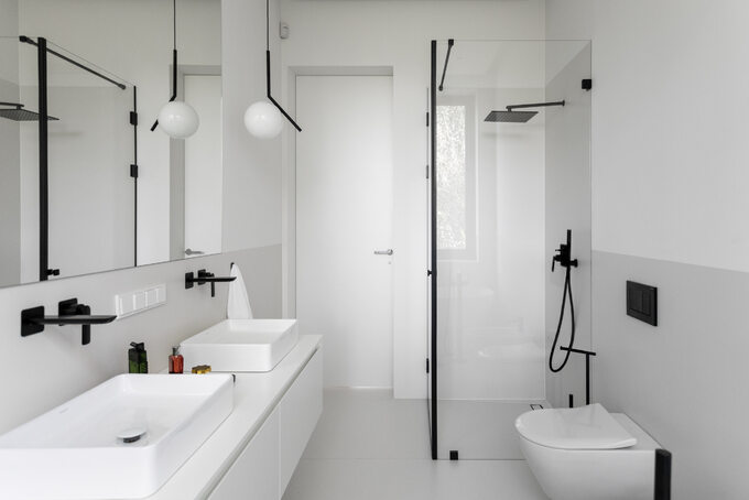 Willa nad rozlewiskiem Narwi, projekt Art’Up Interiors