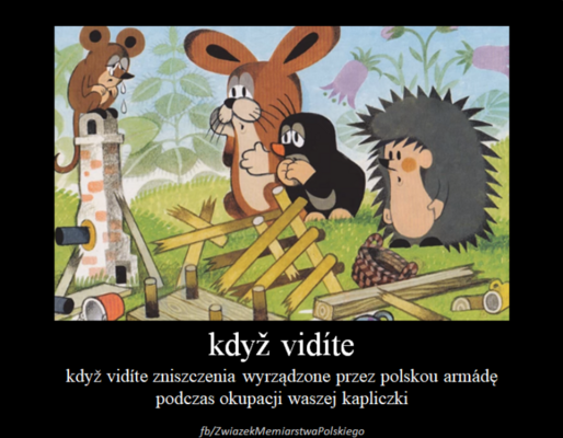 Miniatura: Mem zainspirowane zajęciem czeskiej...