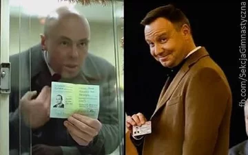 Memy z Andrzejem Dudą 
