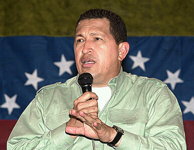 Miniatura: Chavez przenosi się do namiotu