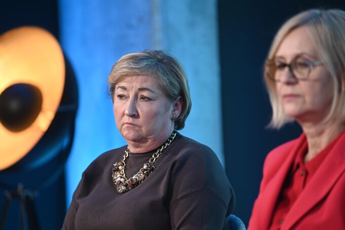 Marzanna Bieńkowska i Anna Kupiecka