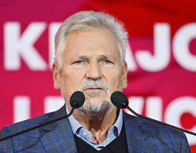 Miniatura: Kwaśniewski porównał Nawrockiego i Trumpa....