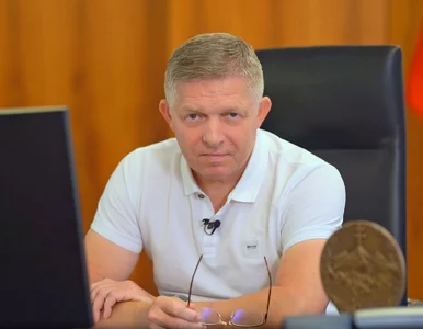 Miniatura: Szokująca wypowiedź premiera Słowacji. „To...