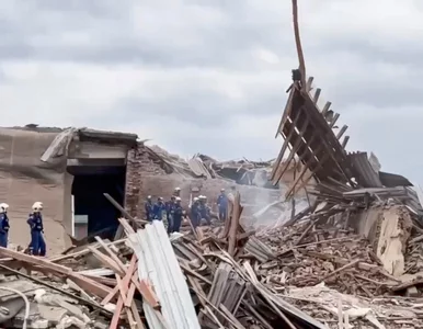 Miniatura: Potężna eksplozja w rosyjskiej fabryce....