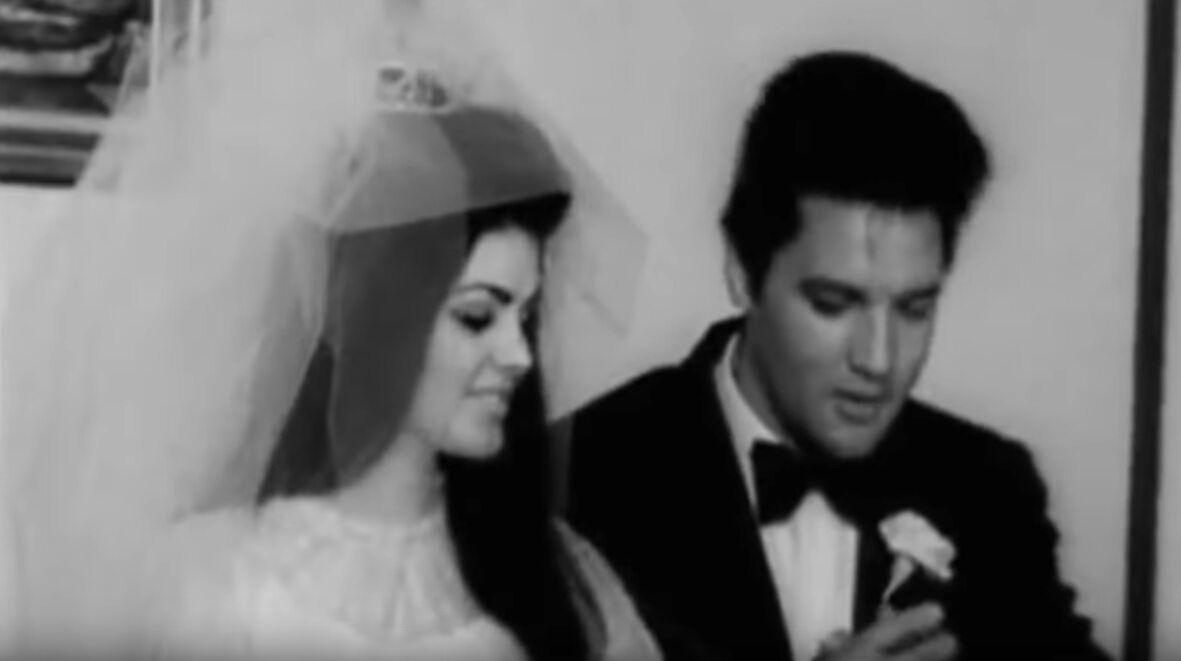 Elvis Presley i Priscilla Presley 