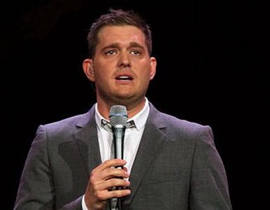 Miniatura: Michael Buble: śpiewał na olimpiadzie w...