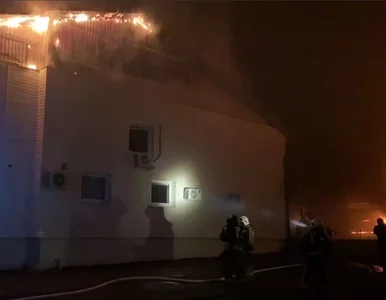 Miniatura: Tajemniczy pożar w Kursku. Poprzedziła go...