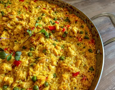 Miniatura: Dietetyk robi risotto inaczej. Ma 41 g...