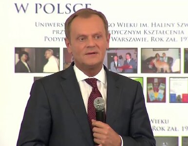 Miniatura: Tusk: Papież zapytał mnie o frekwencję w...