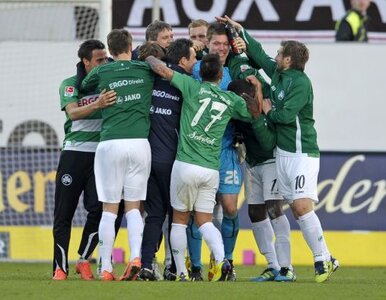 Miniatura: Greuther Fuerth zagra w Bundeslidze....