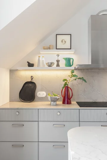 Stumetrowy apartament, projekt Joanna Lemka-Wójcik, jlw studio 