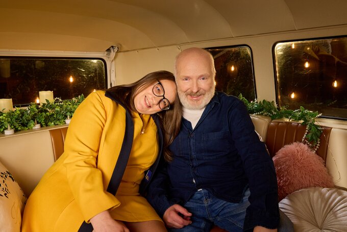 Edyta i Robert – druga para 8 odcinka „Randki w ciemno”