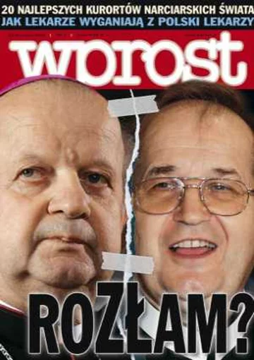 Okładka tygodnika Wprost nr 3/2006 (1206)