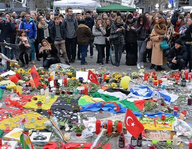 Miniatura: Nowe wideo z zamachów w Brukseli....