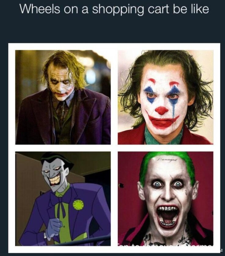 Jared Leto publicznie poprosił, by nie wysyłać mu więcej memów z „Jokera” 