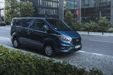 Ford Transit Custom Plug-In Hybrid 