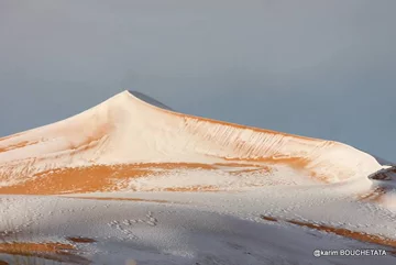 Śnieg na Saharze 