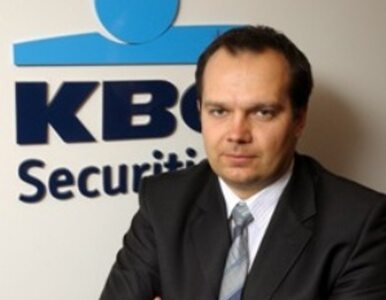 Miniatura: Grzegorz Zięba, KBC Securities: Dwa do...