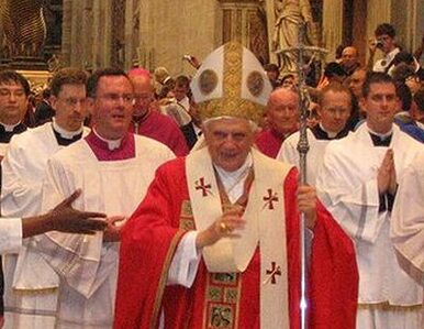 Miniatura: Papież: tylko chrześcijańska Europa...