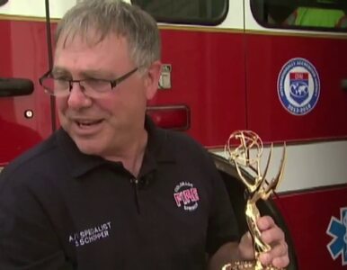 Miniatura: Nagroda Emmy - tym razem dla strażaka