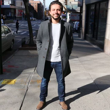 Książę Husajn ibn al-Abdullah 