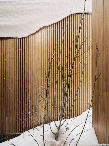 Dom w górach, projekt Sparano + Mooney Architecture 