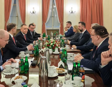 Miniatura: Spotkanie u Nawrockiego bez ważnej osoby....