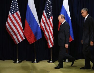 Miniatura: Obama rozmawiał z Putinem. Chodzi o...