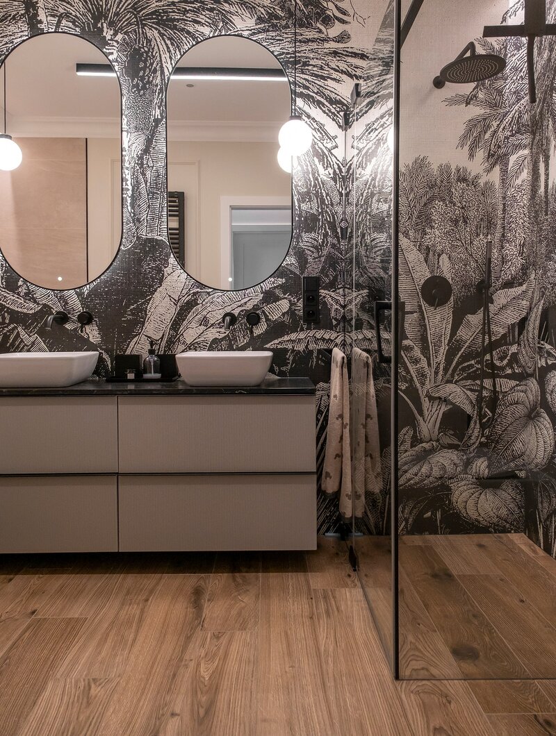 Dom z klimatem: stylowa metamorfoza podmiejskiej willi w Zielonej Górze. realizacja Katarzyny Fanajło z pracowni Home Design Decor
