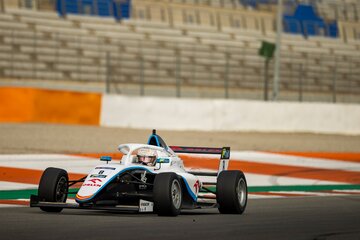 Jan Przyrowski w&nbsp;bolidzie F4