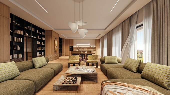 The Upper House &ndash; Penthouse