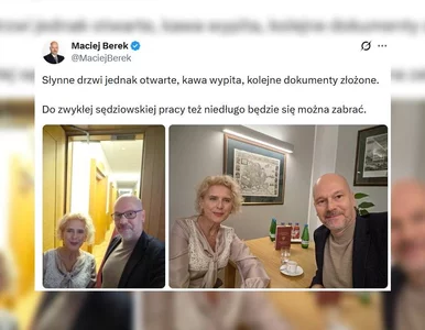 Miniatura: Maciej Berek triumfuje ws. TK i pokazuje...