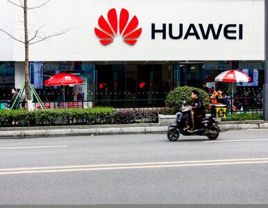 Miniatura: Szef Huawei: Amerykańskie sankcje to...