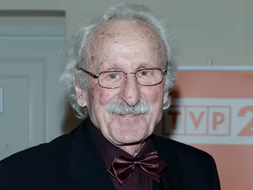 Franciszek Pieczka Franciszek Pieczka na gali Orły