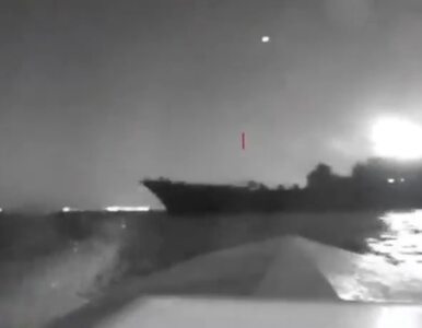 Miniatura: Atak na port w Noworosyjsku. Jest nagranie...