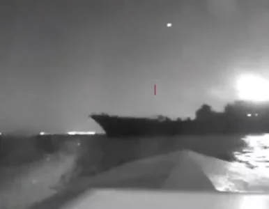 Miniatura: Atak na port w Noworosyjsku. Jest nagranie...