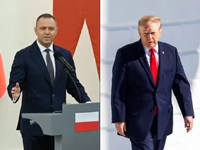 Miniatura: Nawrocki reaguje na przechwałki...