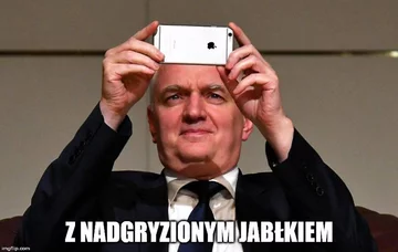 "Biedny jak Gowin" - mem po niefortunnej wypowiedzi wicepremiera 