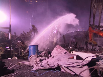 Strefa zero. Zniszczenia po atakach z 11 września 