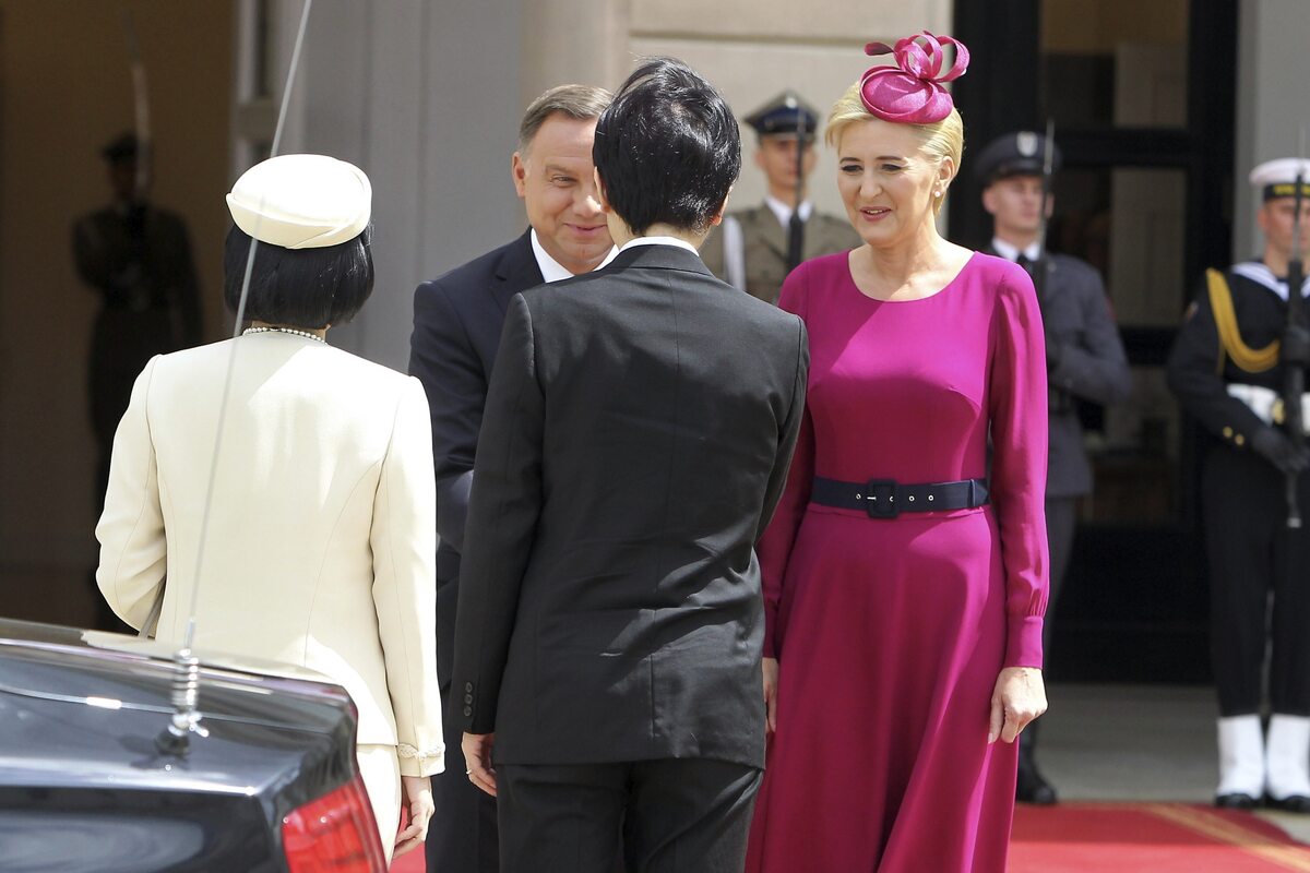 Japońska para książęca przyjechała do Polski 