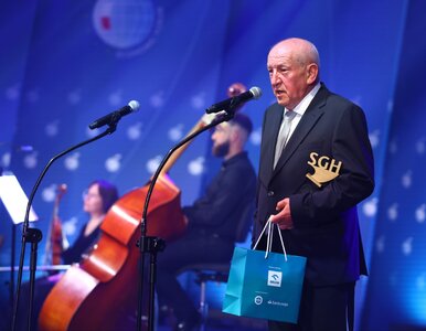 Miniatura: Nagroda Gospodarcza SGH i mocne przesłanie...