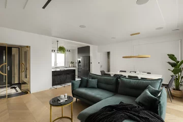 Funkcjonalne wnętrze z rewelacyjną łazienką 