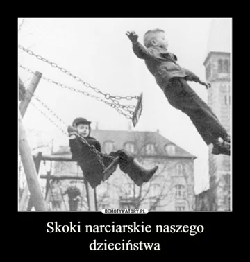 Mem związany ze skokami narciarskimi 