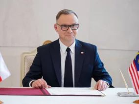 Miniatura: Sondaż. Karol Nawrocki zestawiony z...