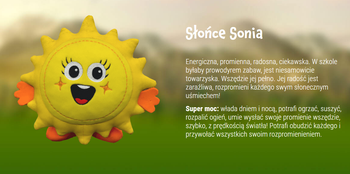 Słońce Sonia 
