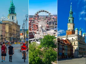 Miniatura: 6 polskich miast wśród najlepszych. Jedno...